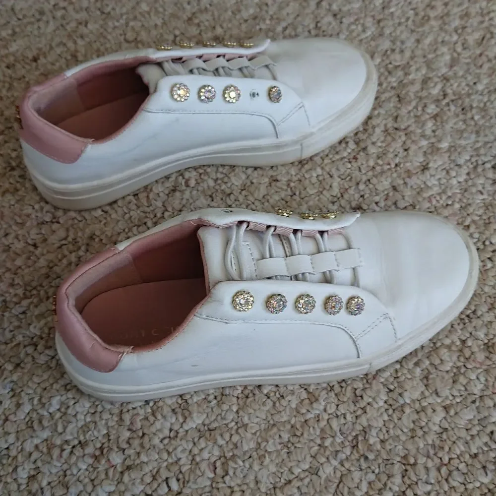 KURT GEIGER LONDONLeather Liviah Sneakers size 5.5